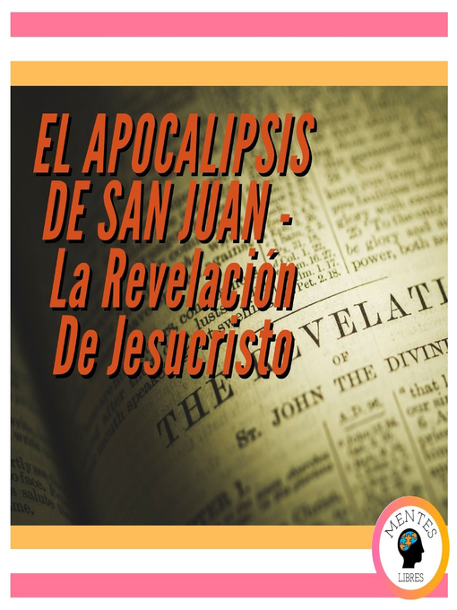 Title details for EL APOCALIPSIS DE SAN JUAN by MENTES LIBRES - Available